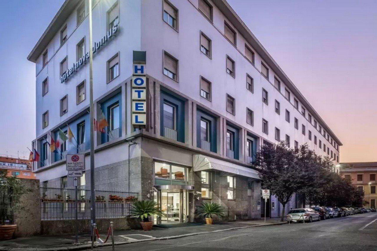 רומא Quality Hotel Nova Domus מראה חיצוני תמונה