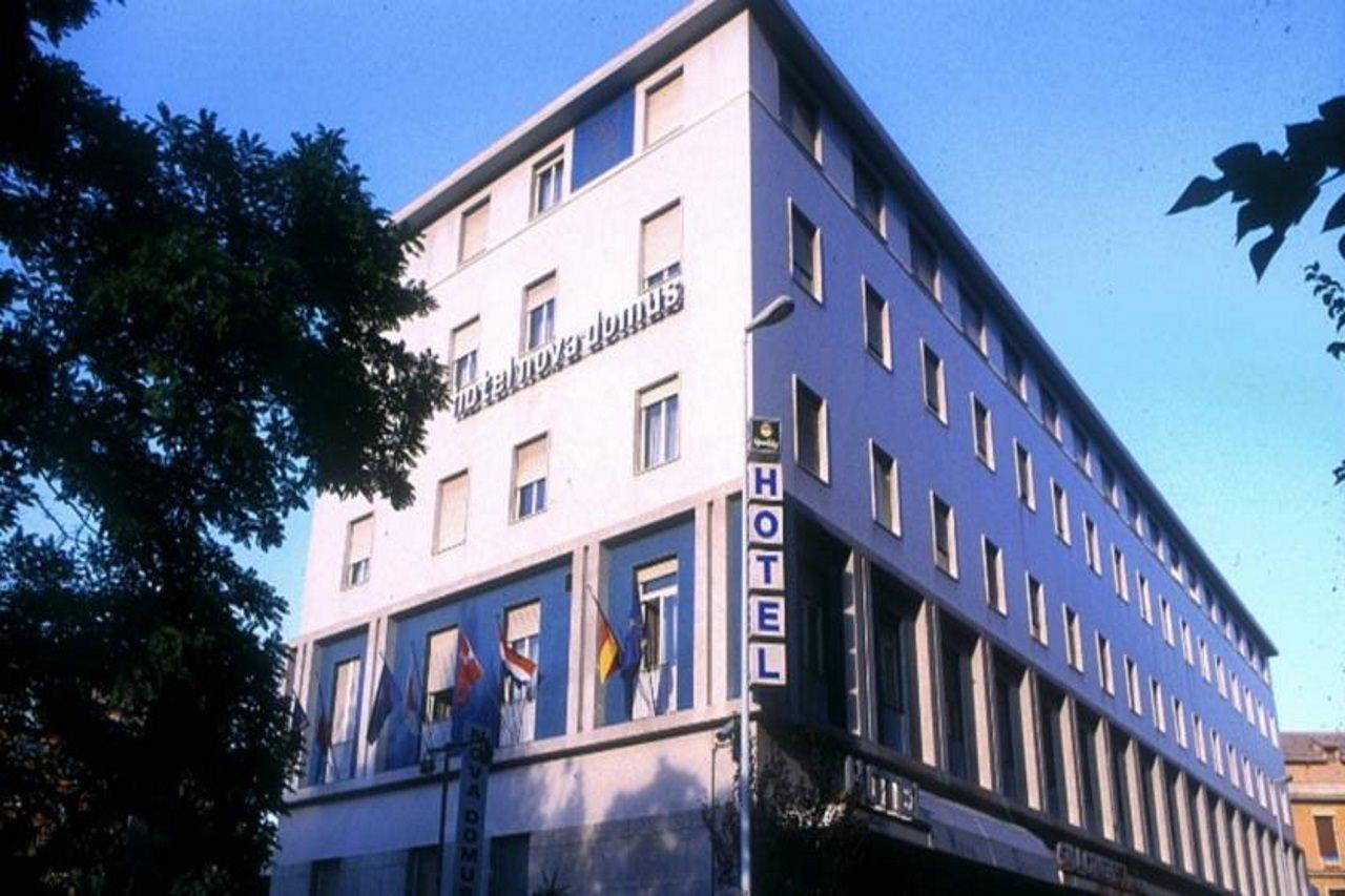רומא Quality Hotel Nova Domus מראה חיצוני תמונה