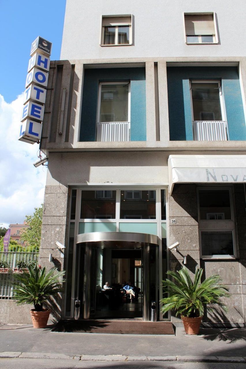 רומא Quality Hotel Nova Domus מראה חיצוני תמונה
