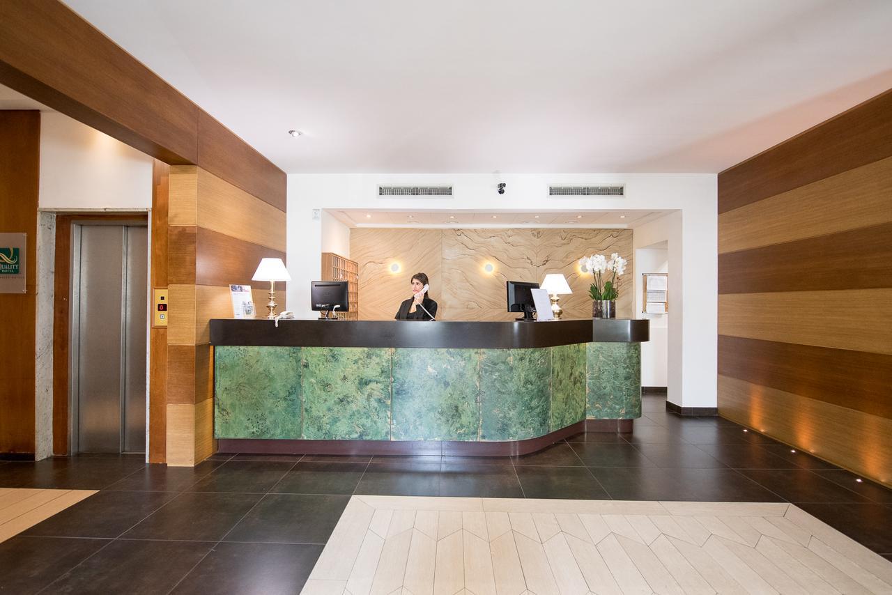 רומא Quality Hotel Nova Domus מראה חיצוני תמונה