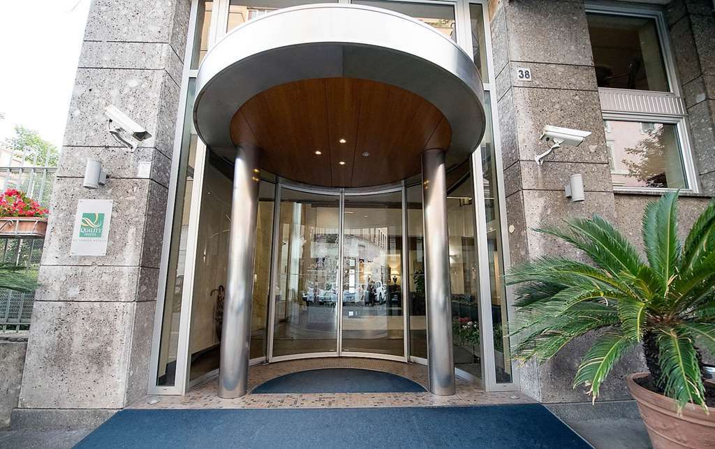 רומא Quality Hotel Nova Domus מראה חיצוני תמונה